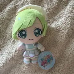 ひみつのアイプリ　ぬいぐるみマスコット　三ツ葉アイリ　モーリーファンタジー