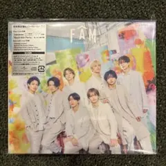 timelesz FAM初回限定盤B CD+Blu-ray ＊プレイリスト無し＊