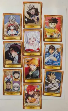 ジャンプフェア2024　アニメイト特典　カード