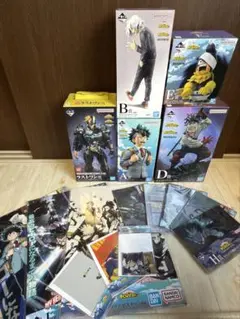一番くじ 僕のヒーローアカデミア B C D ラストワン賞＋下位賞19点