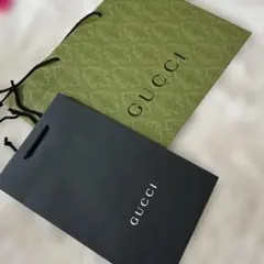 GUCCI ショップ袋 2枚セットのサムネイル