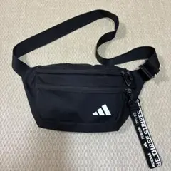 adidas ボディバッグ ブラック