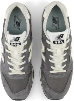 New Balance 996 ダークグレー スニーカー スウェード