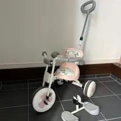 トイザらス ディズニートライクピュア ミニー ピンク 楽天市場】ディズニー ピュアライド ミニー ハンドル付き 子供