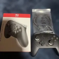 Switch2用 Proコントローラー　純正プロコントローラー