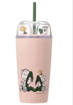 スヌーピー スターバックス タンブラー 473ml