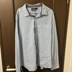 NAUTICA ストライプシャツ XXL