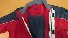 Sympatex マウンテンパーカー レッド ネイビー