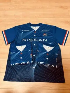 横浜Fマリノス ユニフォーム ベースボールシャツ