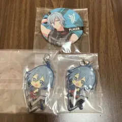 アイナナ 一番くじ ダンスマカブル 環 ラバスト 缶バッジ