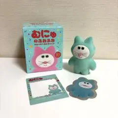 むにゅのふわふわフロッキーコレクション　ピスにゃお