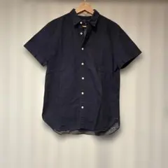 PS Paul Smith 半袖シャツ ドット柄 ネイビー Mのサムネイル