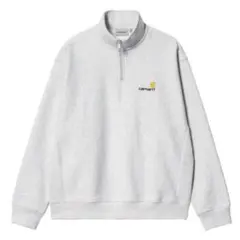 Carhartt グレー ハーフジップ スウェット　Mサイズ