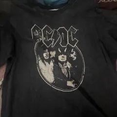 US規格】希少 AC/DC Thunderstruck Tシャツ ブラック S - メルカリ