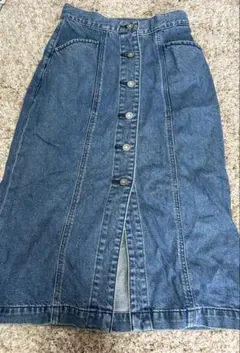 MOUSSY デニムタイトスカート Sサイズ