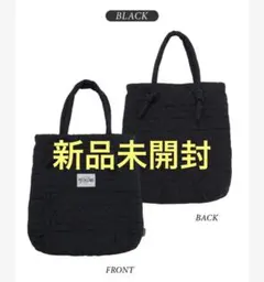 SEVENTEEN follow トートバック　黒　新品未開封