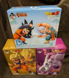 一番くじ ドラゴンボール C賞 フリーザ D賞 孫悟天&トランクス おまけ付き