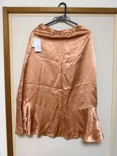 LANVIN en Bleu フレアスカート 38サイズ