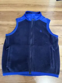 Polo Ralph Lauren フリースベスト ネイビー ３Ｔ