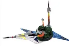 新タイムスリップグリコ 第4弾 ウルトラセブン ウルトラ警備隊秘密基地のサムネイル