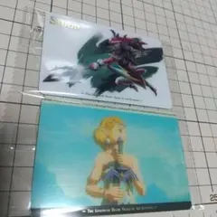 ゼルダの伝説 ツインウエハースカード