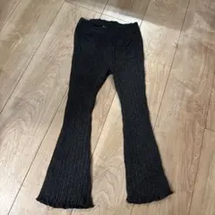 ZARA kids 110センチ　リブフレアパンツ