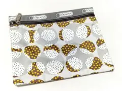 M-1　レスポートサック　LeSportsac　フラットポーチ