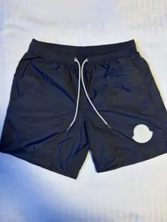 モンクレール 水着 スイムパンツ ショートパンツ S ブラック 5K69