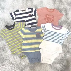 babyGap ロンパース　5点まとめ売り