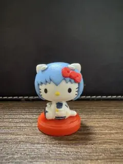チョコエッグ　ハローキティ 綾波レイコラボ