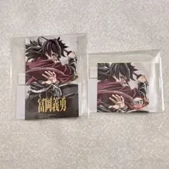 冨岡義勇 チェキ風ブロマイド＆ステッカー 鬼滅の刃 WEBくじ ufotable