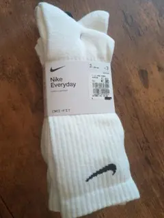 Nike Everyday DRI-FIT ソックス XL 3足セット