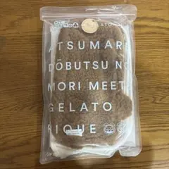 どうぶつの森＆ジェラートピケ　コラボ　収納トート＆ボアポーチ