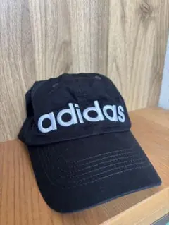 adidas アディダス キャップ 帽子 ブラック ロゴ
