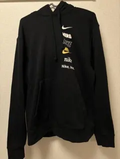 Nike ブラック パーカー Mサイズ