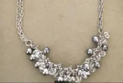 フォリフォリ　シルバーネックレス