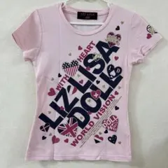 LIZ LISA doll 半袖 Tシャツ ピンクのサムネイル