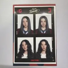 TWICE ランダム証明写真ステッカー チェヨン