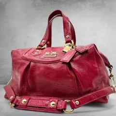 COACH コーチ マディソン サブリナ ハンドバッグ 12937 - メルカリ