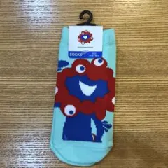 【新品未使用】キッズ靴下 ソックス　ミャクミャク 大阪関西万博13-18cm