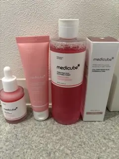 値引きNG！ PDRN PINK スキンケアセット medicube - メルカリ