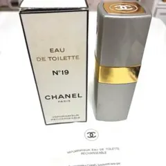 【新品未使用】CHANEL Eau de Toilette N°19 100ml