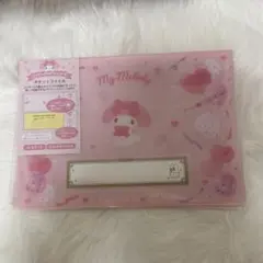 【新品未開封】マイメロディ チケットファイル　シール付きのサムネイル