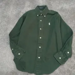 POLO　RALPH LAUREN ポロラルフローレン　 ポニー刺繍BDシャツ
