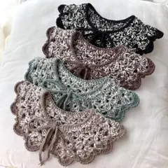 baby & kids つけ襟　《brown》