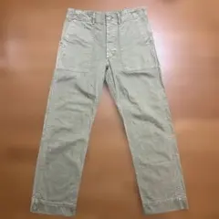 RRL W28L30 ヘリンボーン ユーティリティパンツ ダブルアールエルのサムネイル