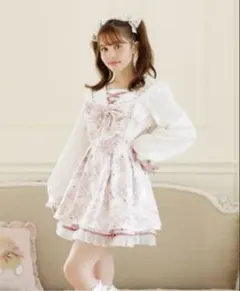 リズリサSewing Bear柄セットアップ