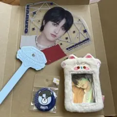 HARUTO TREASURE はると　うちわセット　グッズ