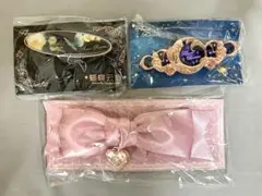 フラワーノーズ　ヘアクリップ　ヘアピン　3点セット