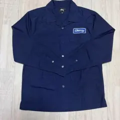 Stussy ワークシャツ ネイビー Mサイズのサムネイル